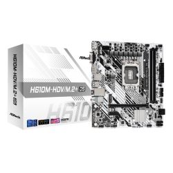 Asrock H610M-HDV/M.2+ D5, Intel H610, 1700, Micro ATX, 2 DDR5, VGA, HDMI, DP, PCIe4, 1x M.2 Asrock H610M-HDV/M.2+ D5, Intel H610, 1700, Micro ATX, 2 DDR5, VGA, HDMI, DP, PCIe4, 1x M.2